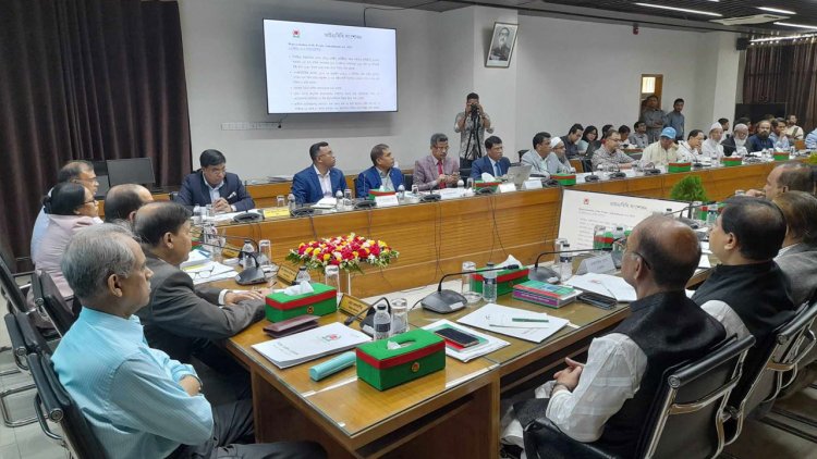 আসন্ন নির্বাচন নিয়ে ইসিকে যা বলল ২৬ রাজনৈতিক দল