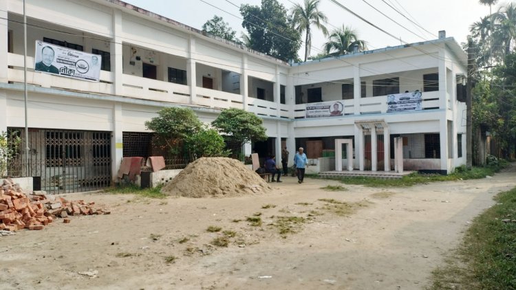 লক্ষ্মীপুর-৩ উপনির্বাচন নৌকার প্রার্থীর ভোটের পর ভোটারশূন্য কেন্দ্র