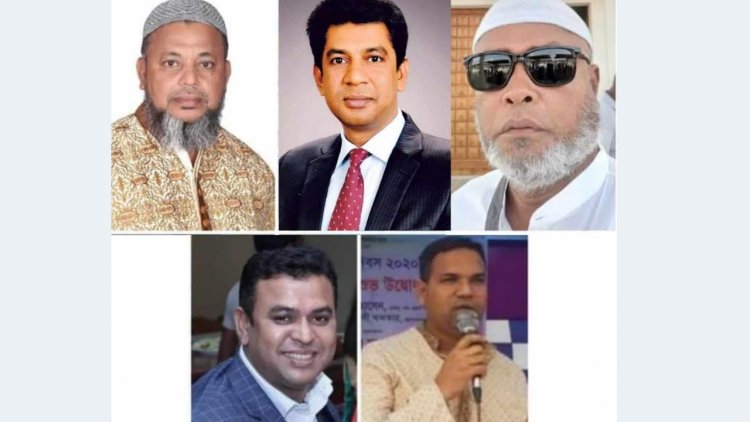 ভৈরবে বিএনপির আরও ৫ নেতা গ্রেপ্তার