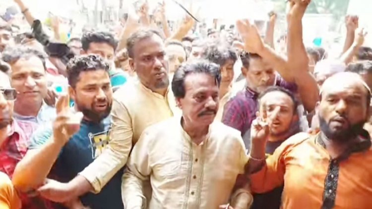 ব্রাহ্মণবাড়িয়ায় ভোট কারচুপির অভিযোগ