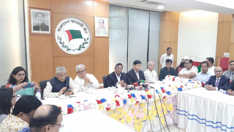 ‘আমরা নির্বাচনের কাঠগড়ায় দাঁড়িয়েছি, মূল্যায়নের ভার আপনাদের’