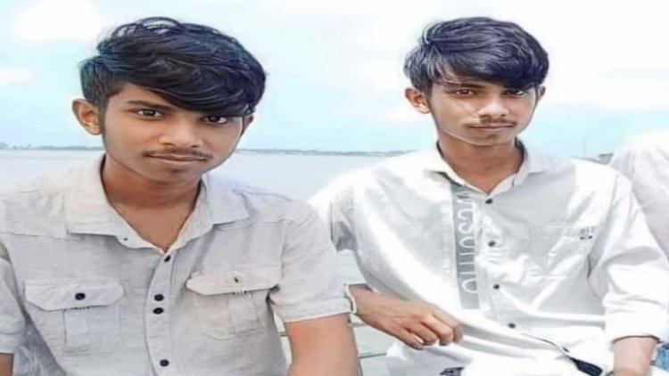 বাবাকে না পেয়ে যমজ দুই ছেলেকে ধরে নিয়ে গেল পুলিশ!