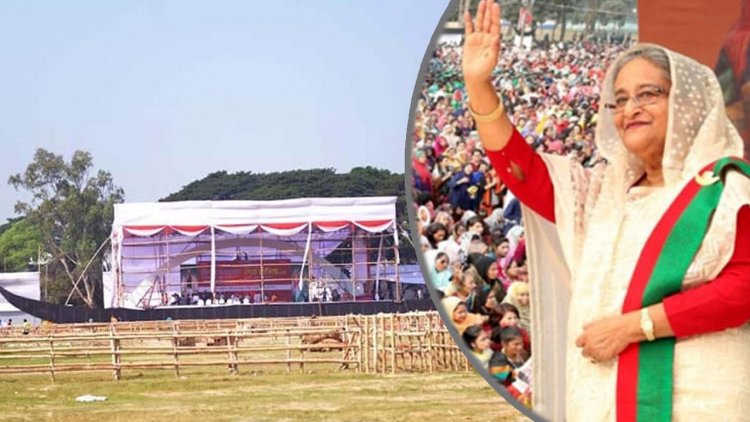 শেখ হাসিনার নির্বাচনী জনসভা সিলেট থেকে শুরু হবে : ওবায়দুল কাদের