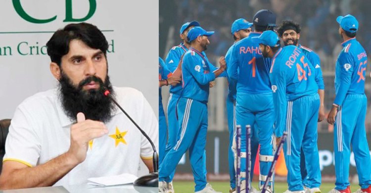 ২-৩ ওভারেই ভারতের বিশ্বকাপ স্বপ্ন শেষ হয়ে যেতে পারে: মিসবাহ