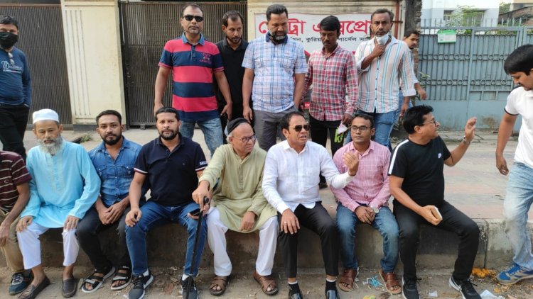 তৃতীয় দফা অবরোধে রিজভীর নেতৃত্বে পিকেটিং