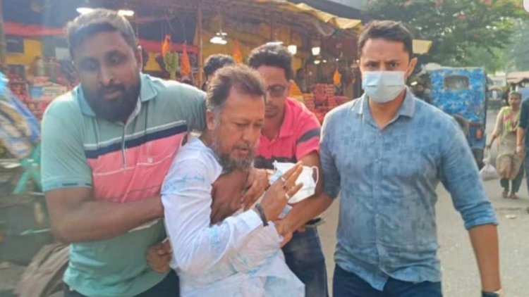 নারায়ণগঞ্জ বিএনপির সদস্য সচিব টিপু গ্রেপ্তার