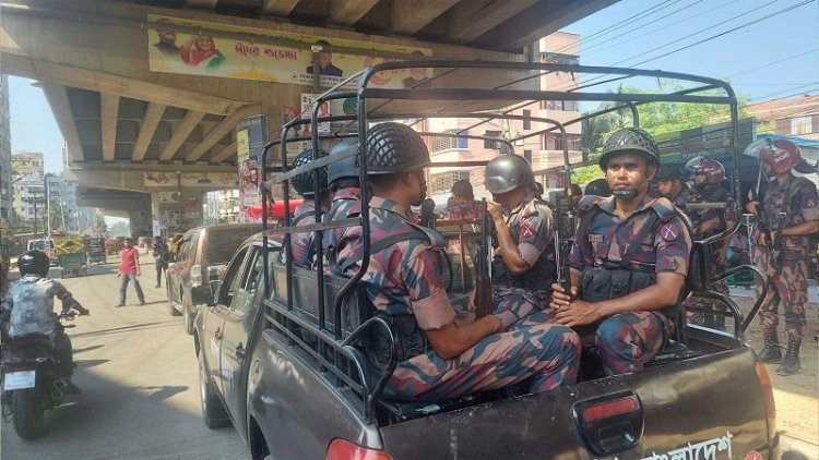 পোশাক কারখানার নিরাপত্তায় ৪৮ প্লাটুন বিজিবি মোতায়েন