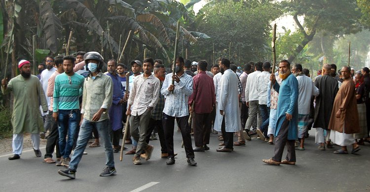 পুলিশের ছররা গুলির অভিযোগ, জামায়াতের ১০ নেতাকর্মী আহত