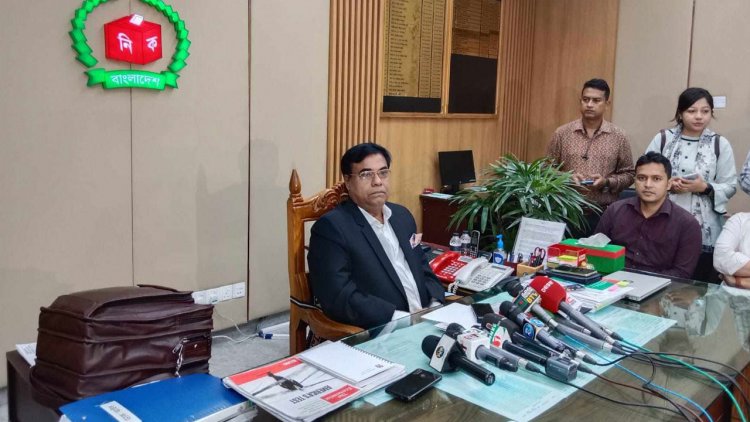 নির্বাচনের তফসিল ঘোষণার মতো পরিবেশ রয়েছে : ইসি সচিব