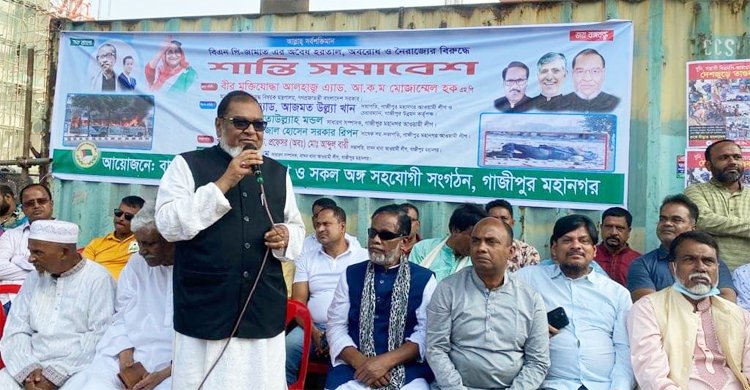 জনগণ বিএনপি-জামায়াতের সহিংস রাজনীতি প্রত্যাখ্যান করেছে : মুক্তিযুদ্ধ বিষয়ক মন্ত্রী