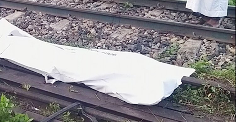 রাজবাড়ীতে ট্রেনে কাটা পরে প্রাণ গেলো বৃদ্ধের