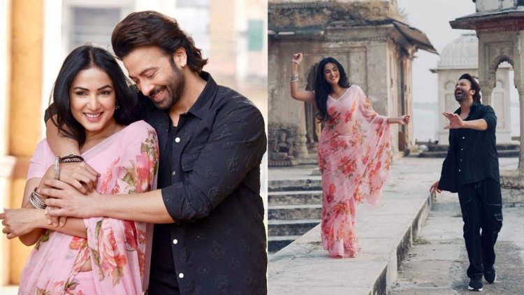 শাকিবে মুগ্ধ সোনাল মজলেন রোমান্সে