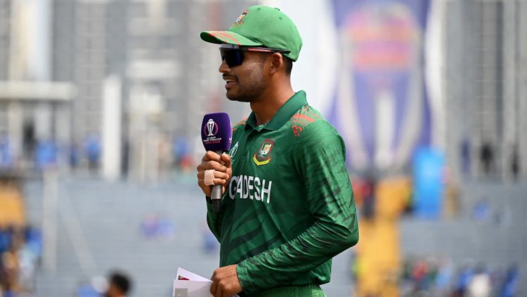 অস্ট্রেলিয়ার বিপক্ষে ব্যাটিংয়ে বাংলাদেশ, একাদশে ৩ পরিবর্তন
