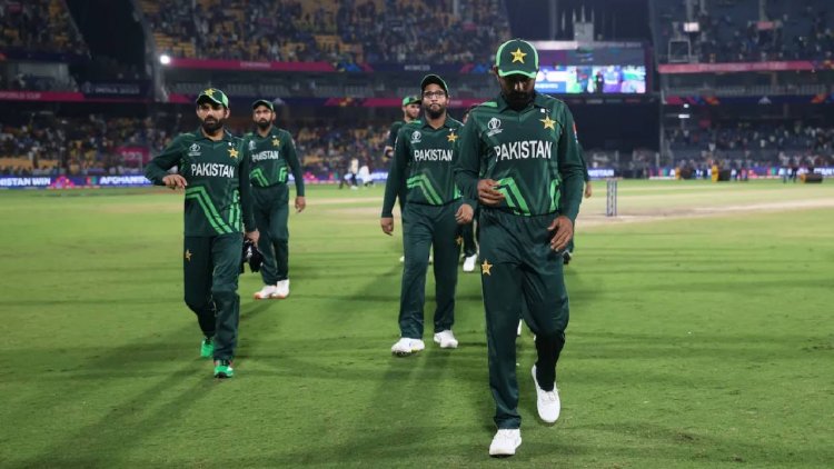 ম্যাচের আগেই পাকিস্তানকে বিদায় দিলো আইসিসি