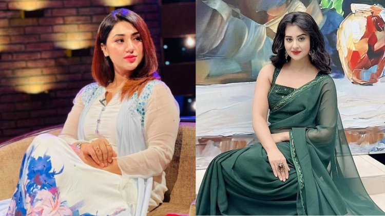 অডিও নিয়ে মুখ খুললেন বুবলী, আঙুল অপু বিশ্বাসের দিকে