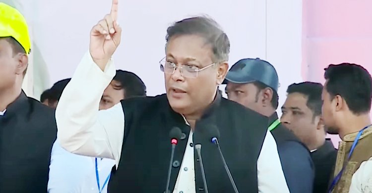 ব্রিটিশ আমলে সমীক্ষা হয়েছে, স্থাপন করেছেন শেখ হাসিনা: তথ্যমন্ত্রী