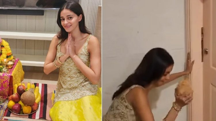 বলিউডে পা দিয়েই বাড়ি কিনলেন অনন্যা, কার সঙ্গে লিভ-ইনে?