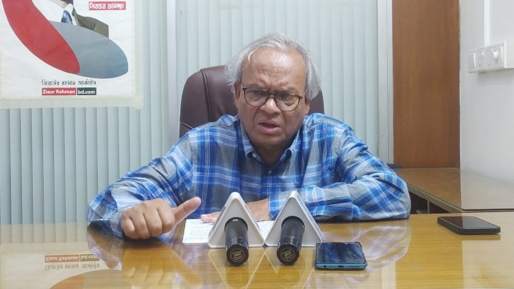 গায়েবি মামলায় পাইকারি হারে বিএনপি নেতাকর্মীকে গ্রেপ্তার করা হচ্ছে-রিজভী