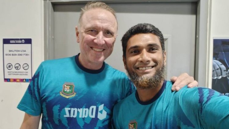 ডোনাল্ডকে নিয়ে মাহমুদউল্লাহর আবেগী বার্তা