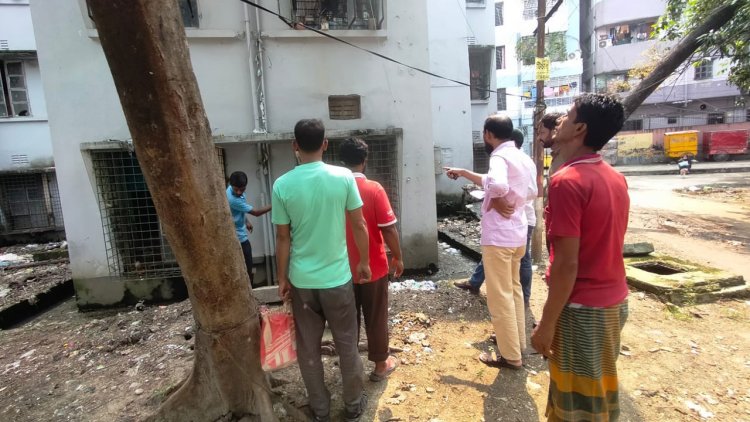 দুদকের হস্তক্ষেপে জিগাতলার সরকারি কলোনির ২০ বাসা দখলমুক্ত