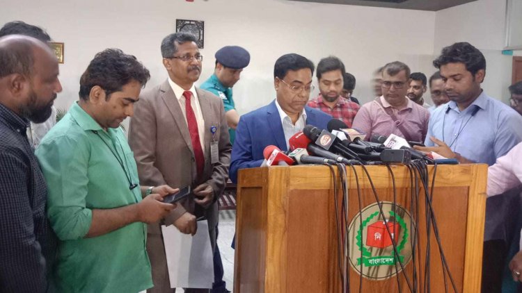 নভেম্বরের প্রথমার্ধেই তফসিল: ইসি সচিব