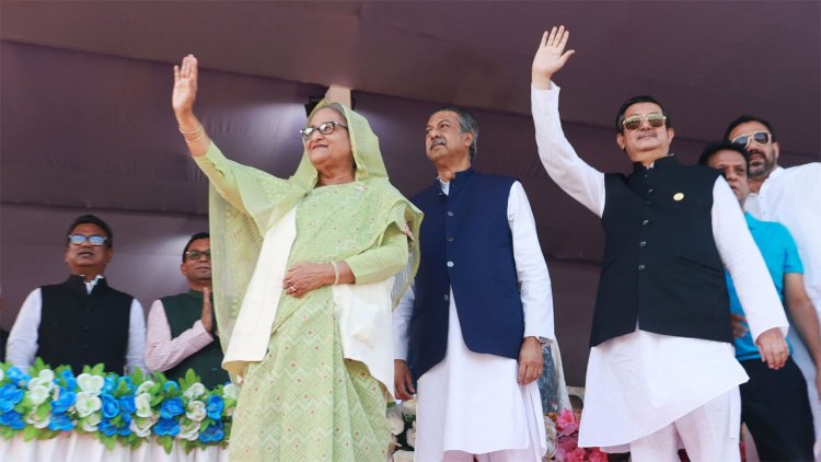 বিএনপি দেশে নির্বাচন হতে দিতে চায় না : প্রধানমন্ত্রী
