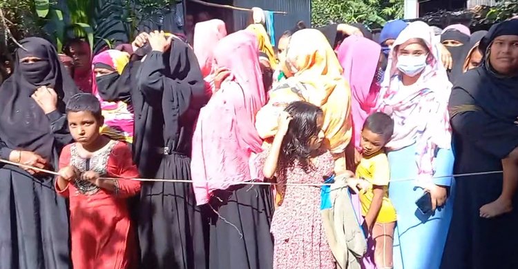 কিশোরগঞ্জে নিজ বাড়ি থেকে প্রবাসীর স্ত্রী ও দুই মেয়ের মরদেহ উদ্ধার