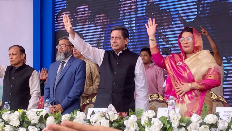 বরিশালবাসী ৩০০ কোটি টাকা ঋণী : মেয়র আবুল খায়ের