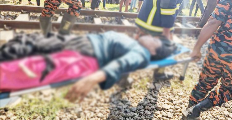 ট্রেনের নিচে আত্মহত্যা করতে গিয়ে হাত হারালেন নারী