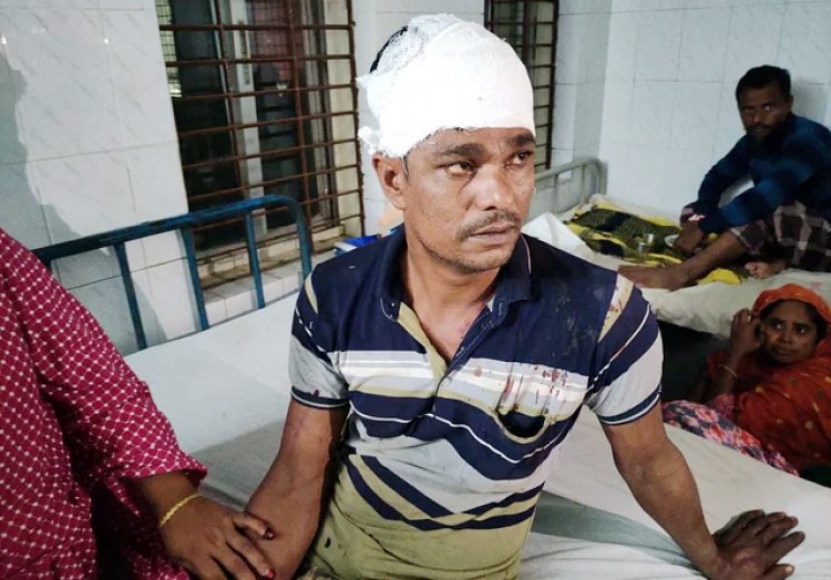 আ.লীগের মনোনয়নপ্রত্যাশীর মোটরসাইকেল মহড়া থেকে হামলা-ভাঙচুর