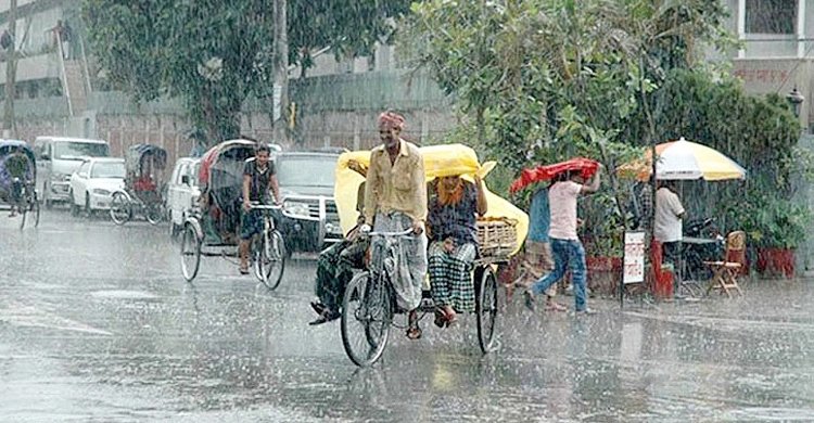 সাগরে সুস্পষ্ট লঘুচাপ, ৬ বিভাগে বৃষ্টির আভাস