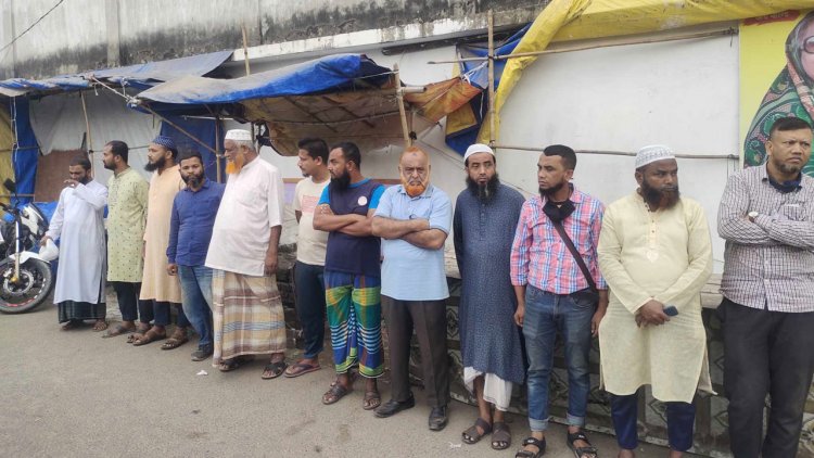 নারায়ণগঞ্জে রাস্তা অবরোধের চেষ্টা, জামায়াতের ১৬ নেতাকর্মী আটক