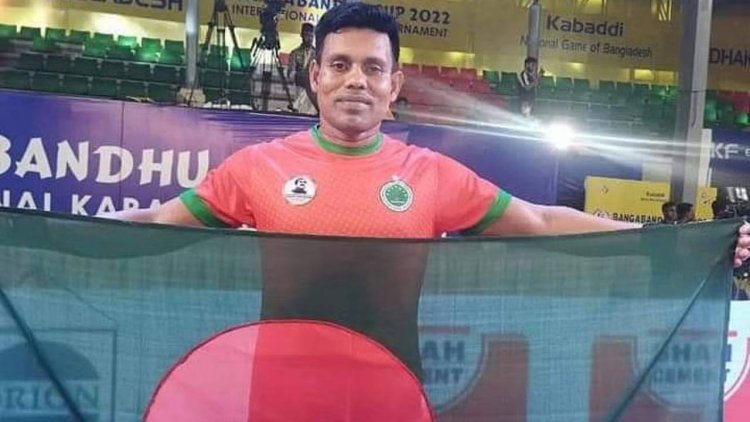 জাতীয় কাবাডি দলের খেলোয়াড় জাকির আর নেই