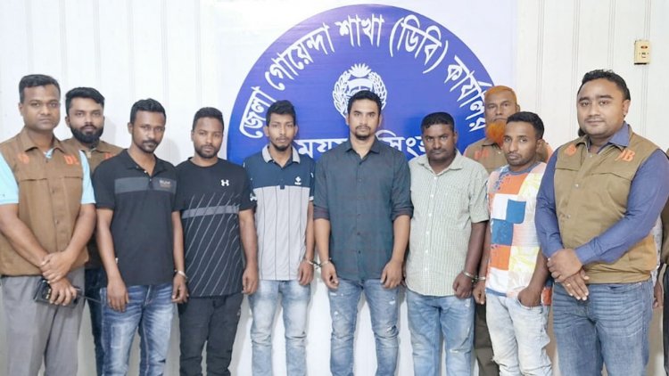 ময়মনসিংহে রাকিব হত্যা মামলার ৬ আসামি রিমান্ডে