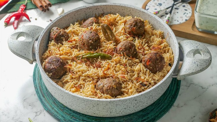 বিফ কোপ্তা বিরিয়ানি তৈরির রেসিপি