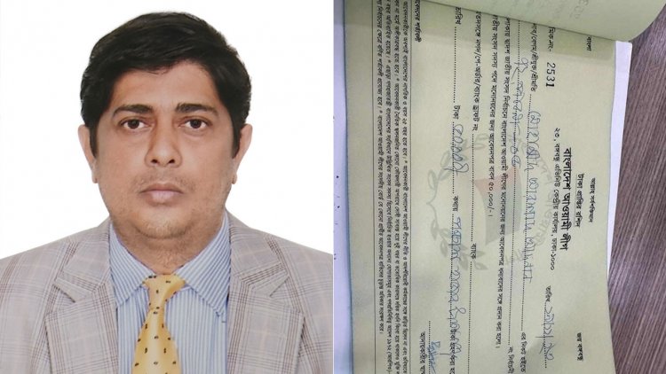 মনোনয়ন ফরম নিলেন রাষ্ট্রপতিপুত্র