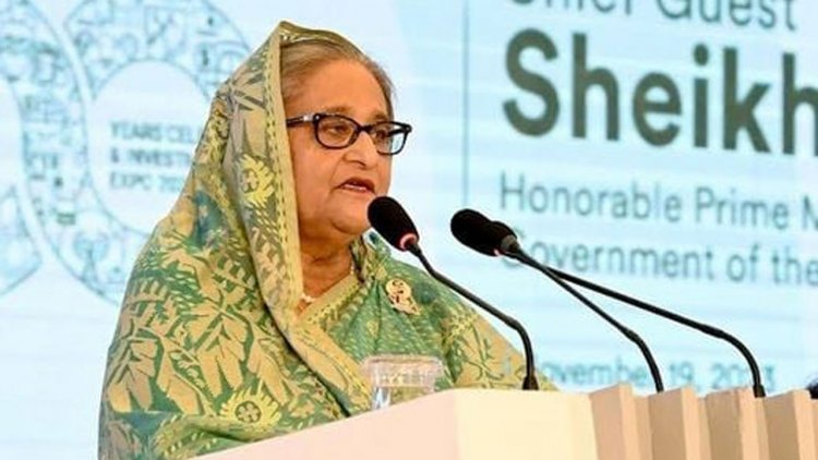 বাংলাদেশে বৃহত্তর বিদেশি বিনিয়োগ চেয়েছেন প্রধানমন্ত্রী