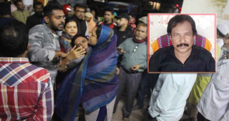 অটোরিকশা থেকে নামিয়ে বিএনপি নেতাকে কুপিয়ে হত্যা