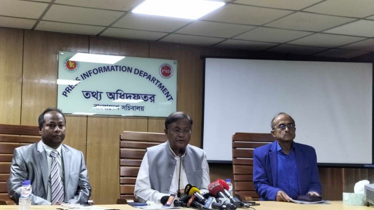 গুজব ছড়ানোর জন্য বিএনপি-জামায়াত নিয়মিত পয়সা দেয় : তথ্যমন্ত্রী
