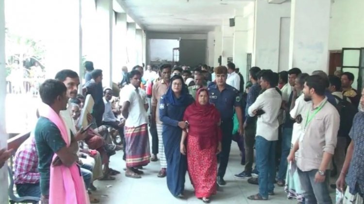 নারীকে হত্যার দায়ে স্বামী-স্ত্রীর যাবজ্জীবন