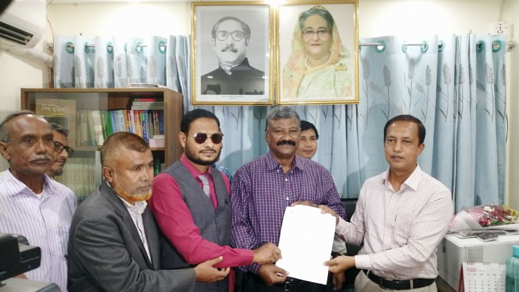 রংপুর-৩ আসনে মনোনয়ন ফরম কিনলেন জিএম কাদের
