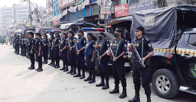 সারাদেশে র্যাবের ৪২৮ টহল দল