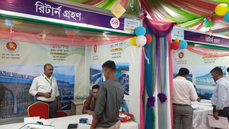 রাজস্ব আদায়ে করসেবা ও ই-কমার্স খাত প্রাধান্য দিচ্ছে কর অঞ্চল-১৫