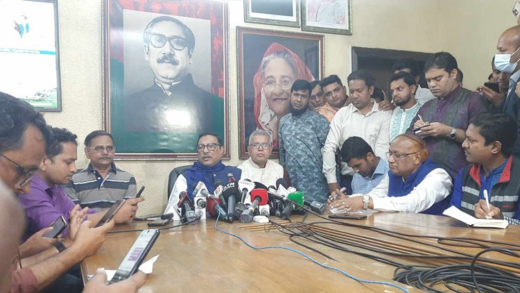 ক্রিকেটার সাকিবের রাজনীতি প্রসঙ্গে যা বললেন ওবায়দুল কাদের