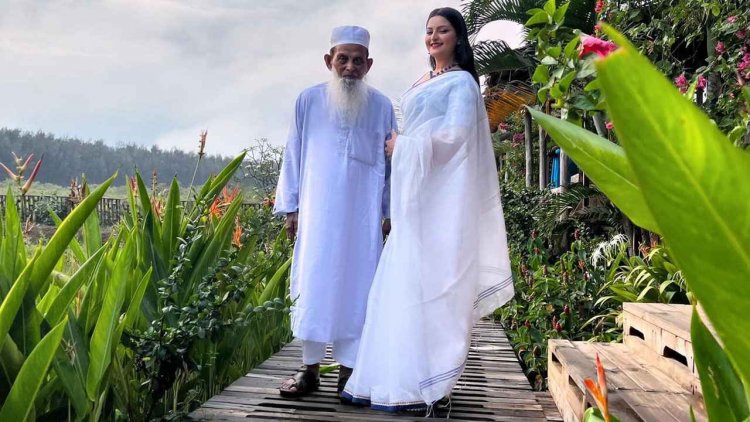 নানার সঙ্গে তার শেষ কালেমাটা পড়তে পেরেছি : পরীমণি