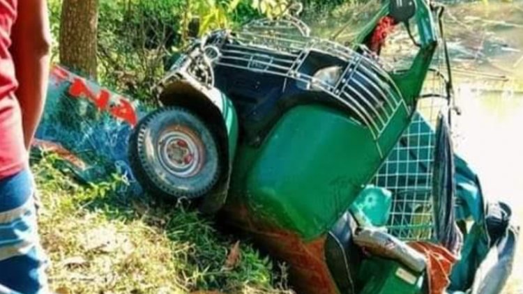 সড়কে প্রাণ গেল ৮ মাস বয়সী আনাসের, বেঁচে রইলেন বাবা-মা-ভাই
