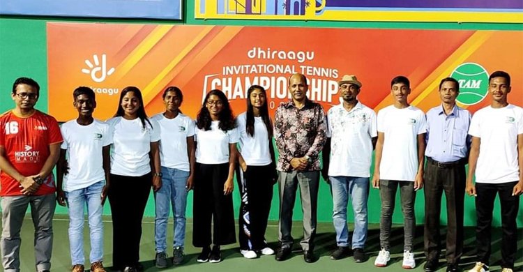 মালদ্বীপে আন্তর্জাতিক টেনিস টুর্নামেন্টে বাংলাদেশ