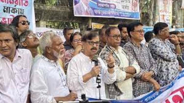 সমাবেশে যোগ দিয়ে মান্না বললেন, ‘আমি দালাল না’