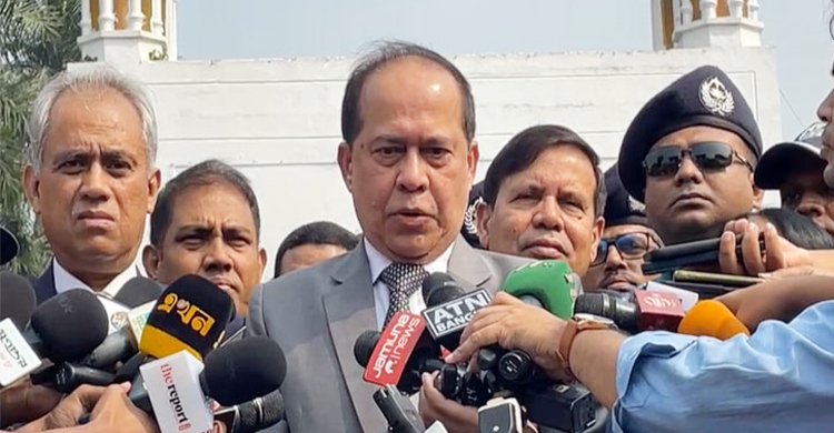 নির্বাচন নিয়ে দেশ একটা বিশ্বাস-অবিশ্বাসের দোলাচলে আছে: সিইসি
