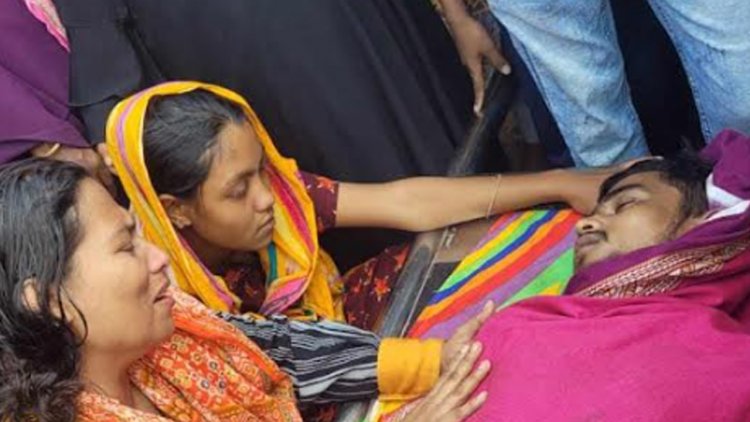 বাবা-ভাইকে বাঁচাতে গিয়ে যুবকের মৃত্যু